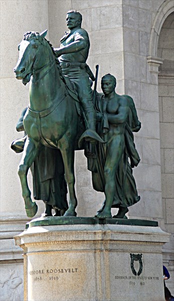 129-Статуя Теодора Рузвельта